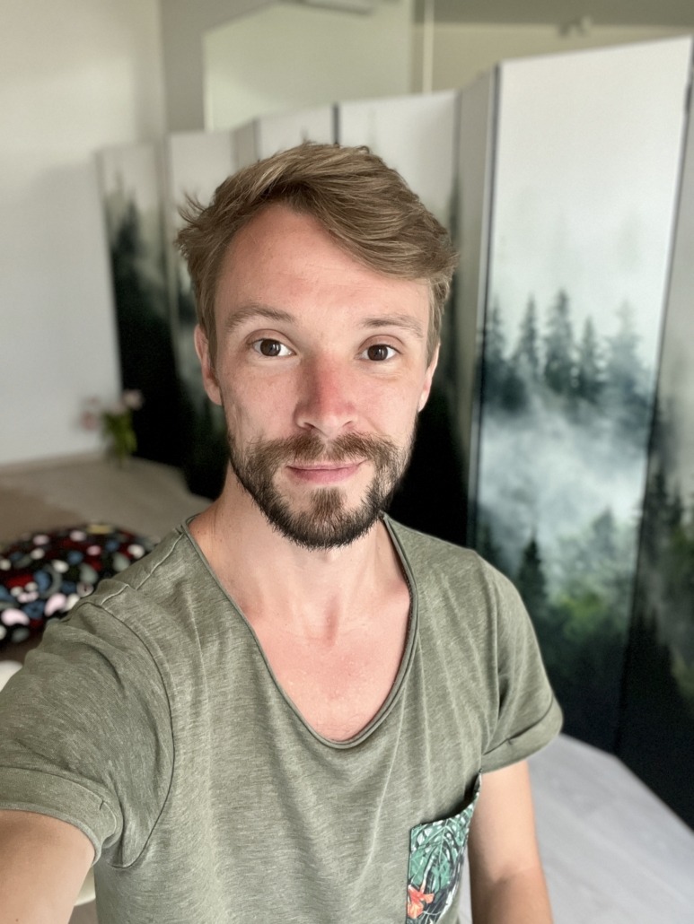 Terapeut Rasmus Väli teraapiad Hingele